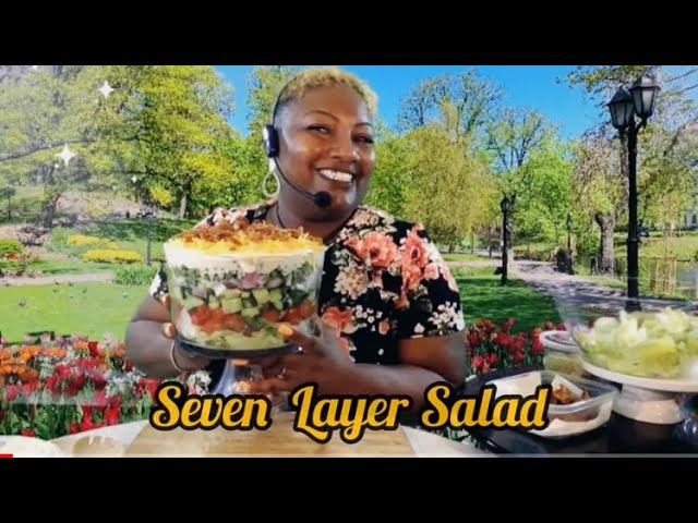 7 Layer Salad - The Suburban Soapbox