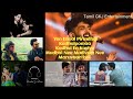 Voice of sid sriram  tamil hits  love melodies  trending tamil songs