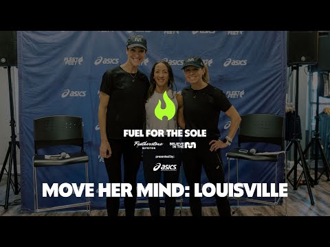 Move Her Mind Event Series with ASICS | Ep 10 | Julie Sergent, Physical Therapist