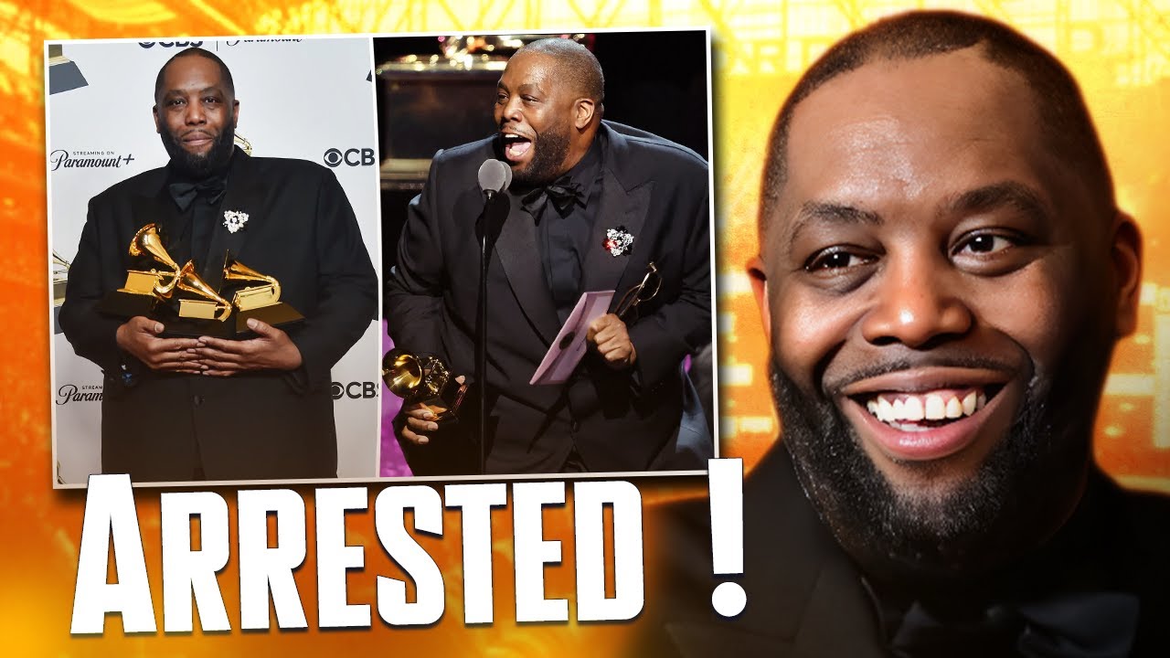 Killer Mike Detained After Winning Three Grammys - YouTube