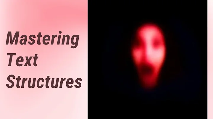 Analyzing Text Structures: A Deep Dive into Reading Comprehension