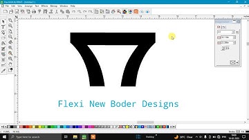 How to make New Border Design ? |`Flexi New Border Design`  || flexi8.1|| Flexi 12 || @MindofSkk