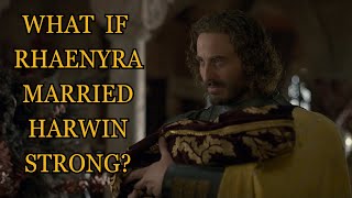 What If Rhaenyra Married Harwin Strong? (House Of The Dragon)