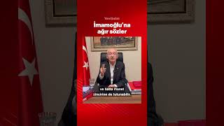Kılıçdaroğlundan İmamoğluna Çok Ağır Sözler