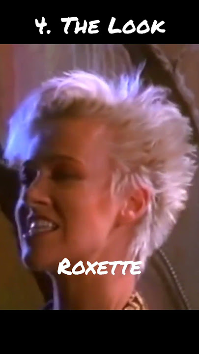 Roxette Top 5 Hit Songs #poprock #softrock #dancepop #powerpop #swedishrockband #mariefredriksson