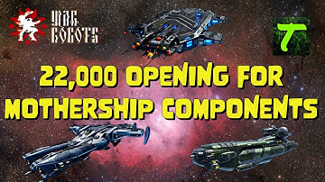 [WR] War Robots Opening / Unboxing Crates 22000 Update 7.3 Yaga Gang Event