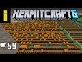 Minecraft HermitCraft S6 | Ep 59: Massive Pumpkin Farm!