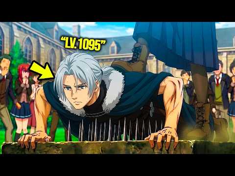 كانوا فاكرينه ضعيف واكتسب قوة مرعبه محدش يقدر يوقفه ملخص انمي كامل