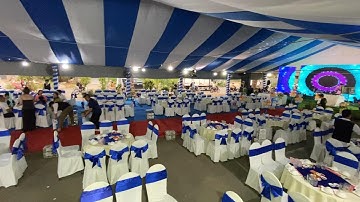 Cho Thuê Nhà Bạt Tổ Chức Tiệc Thôi Nôi Tại Nhà Bè Quận 7