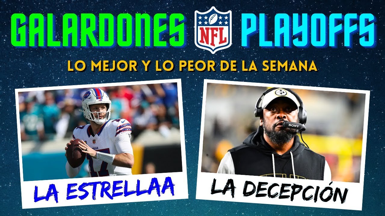 Galardones - PLAYOFFS NFL 2026 | Lo mejor y lo peor de la semana