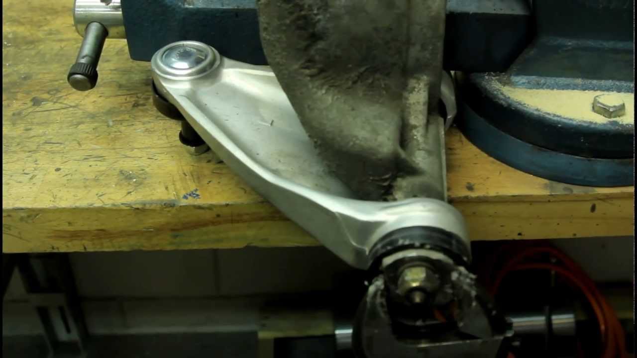 Alfa Romeo 156 Camber Wishbone Adjustment Youtube