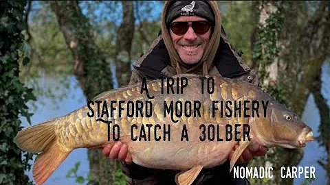 A TRIP TO STAFFORD MOORE FISHERY | TO CATCH A 30lb...