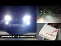 Brightest Led/hid lights for car | best-led headlights for Indian cars | how to install led in car