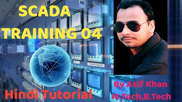 SCADA 04 HINDI | INTOUCH | LINE - SLIDER-MOVEMENT | TUTORIAL