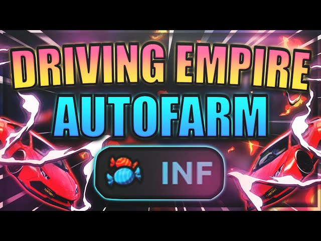 Driving Empire Script - Speed Multiplier, Auto Farm [CreepHub] - CHEATERMAD