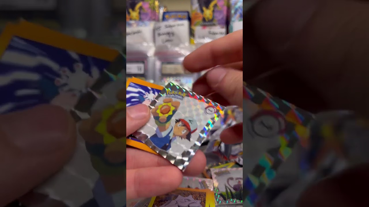 ONE WHOLE BOX - VINTAGE POKÉMON STICKERS - PART 2 