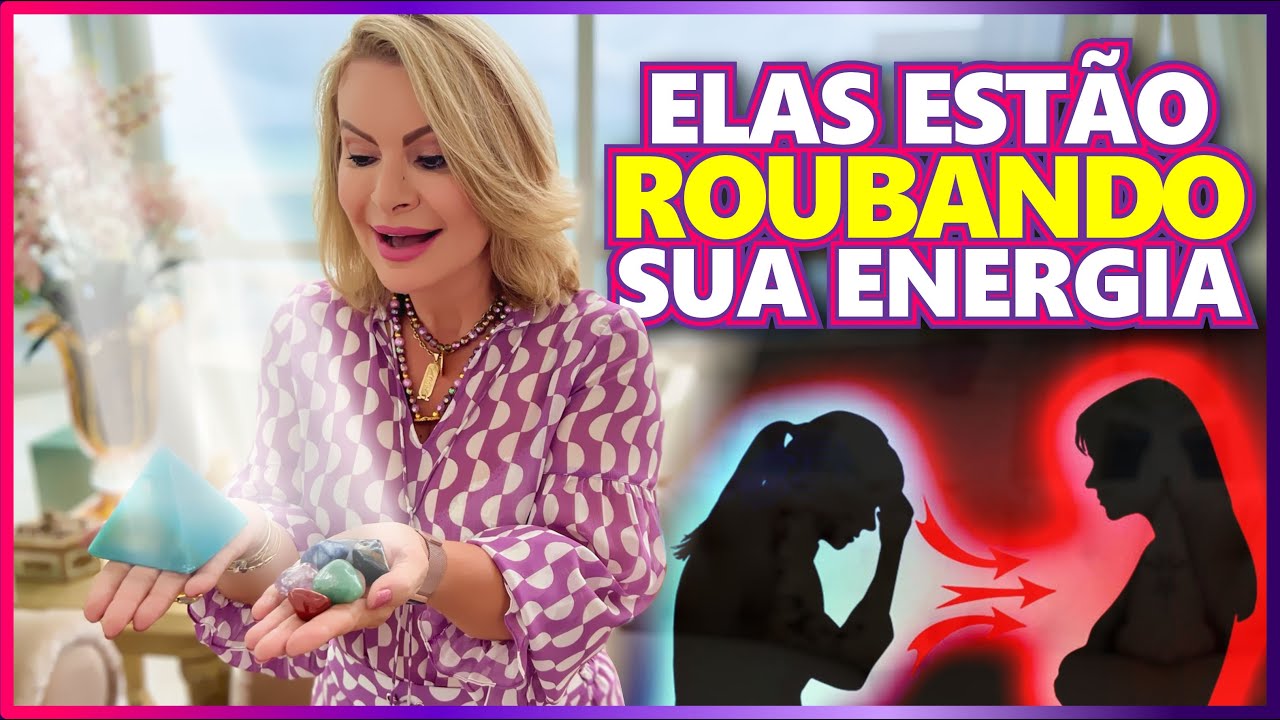 Como se proteger de PESSOAS QUE SUGAM sua Energia? - Série Sugadores de Energia |Episódio 2