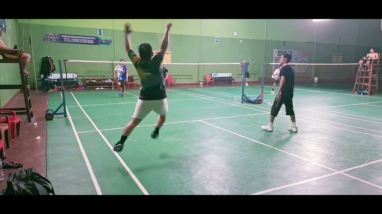 FINAL JUARA BARU. IWAN & ICHAL VS KK SAM & TOFIK