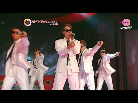 [2PM] 2010 스타일 아이콘 어워즈/클론 춤+무대+수상소감 cut (101117)