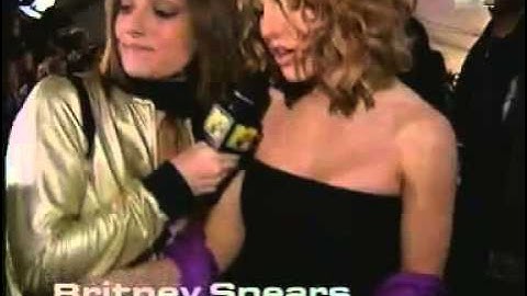 Britney Spears Wins Big And Is The Most Talked About At 1999 MTV EMAS!