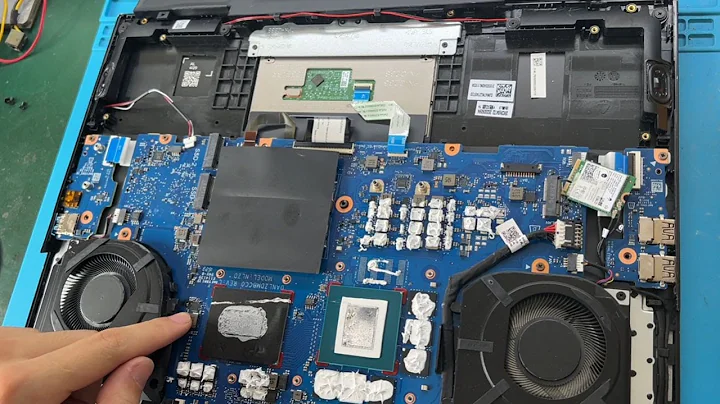 今天修一个比较新款的雷神（RTX4080的显卡和i9的CPU），新机一个月主板炸了，13000的电脑修了12000 - 天天要闻