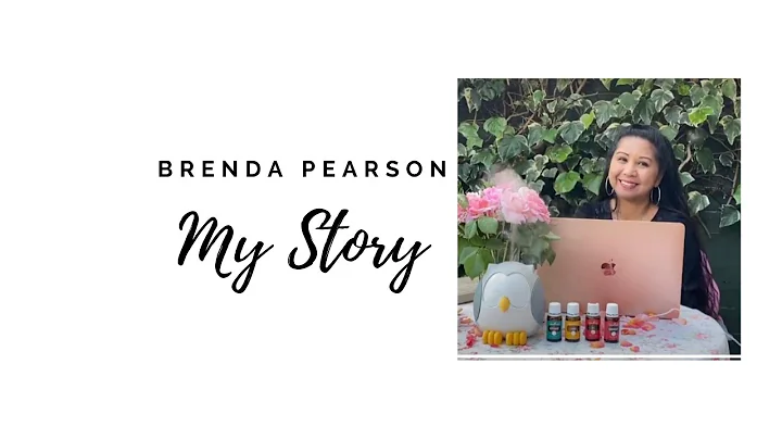 BRENDA PEARSON - MY STORY