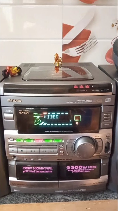 Aiwa HiFi music system