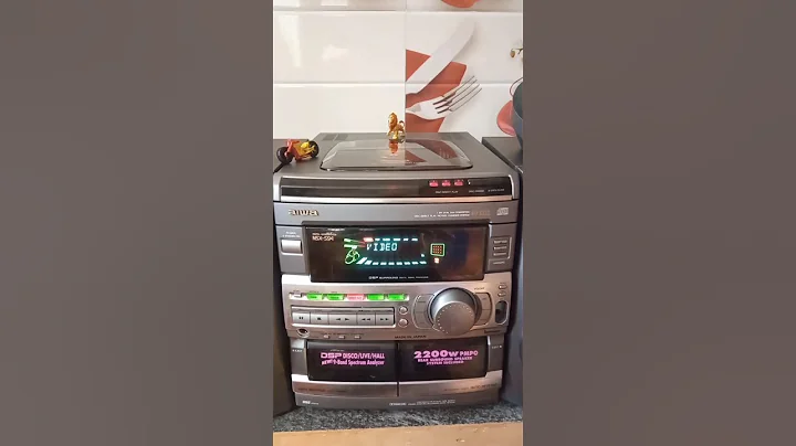 Aiwa HiFi music system
