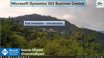 Task Scheduler  - Introduction.