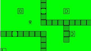 AI maze game (open doors)