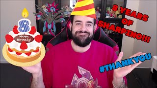 Happy 8th Birthday Sharpino Vlog