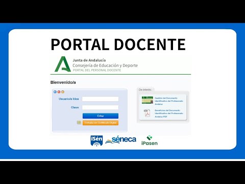 Portal docente