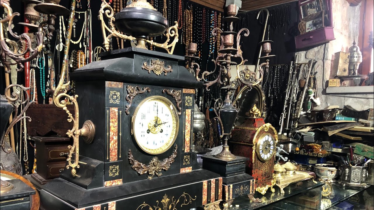 ANTİKACI Dükkanına Gittik I 10 BİN Dolarlık Antikalar