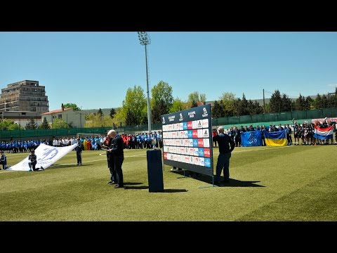 ვიტალი დარასელიას ტურნირის გახსნის ცერემონიალი