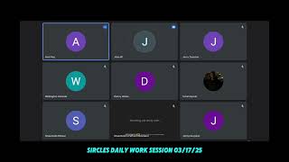 Sircles Work Session March 17, 2025