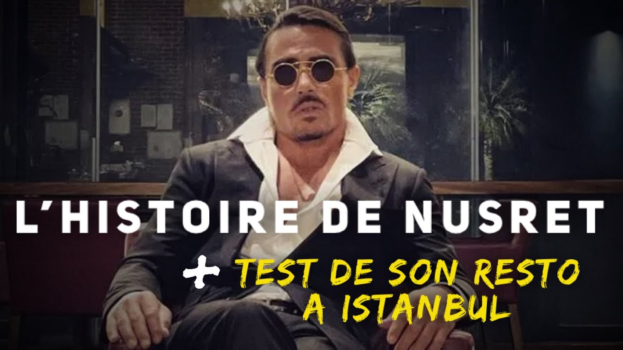 LHistoire Inspirante de Salt Bae  Test et Avis du Restaurant de Nusret Gke