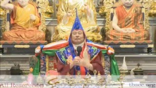 2016年2月27日聖尊蓮生活佛盧勝彥首傳「金剛手菩薩不共大法」-台灣雷藏寺