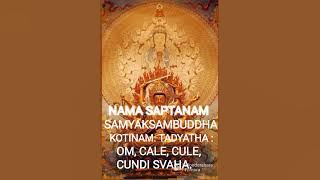 Mantra Maha Cundi dharani / maditation / (1 hour)