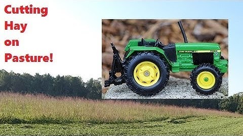 Cutting Hay On Pasture | Tennessee