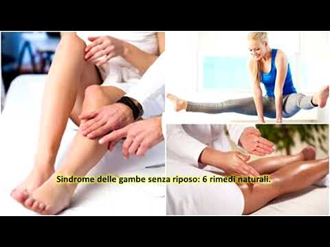 Sindrome delle gambe senza riposo: 6 rimedi naturali