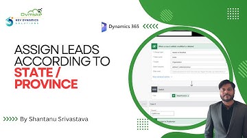How to Assign owner to lead record according to State/Province via Power Automate flow