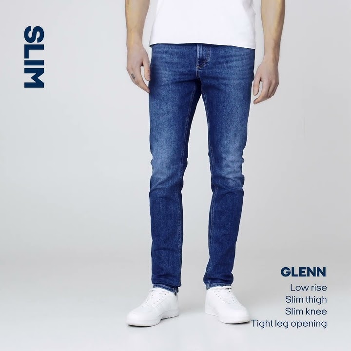 Jack and Jones Glenn Slim fit Jeans #jackandjones #denimfashion #nachhaltigemode