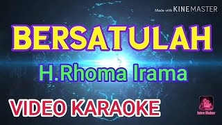 Bersatulah Rhoma Irama video karaoke cover by bang Toyib