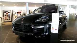 2015 porsche cayenne turbo & s - interior, exterior and specifications
