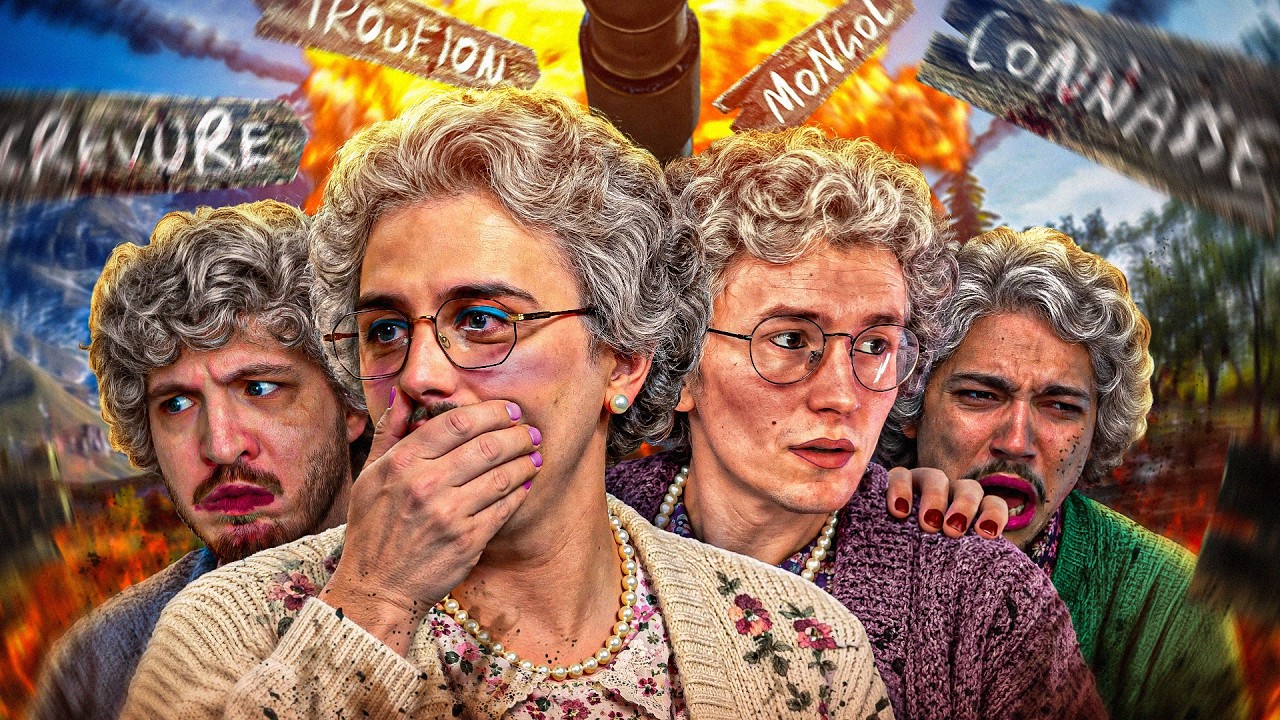 NOS MAMANS ONT PAS AIMÉ ÇA ! 🥶 (ft.Cacabox All Stars)