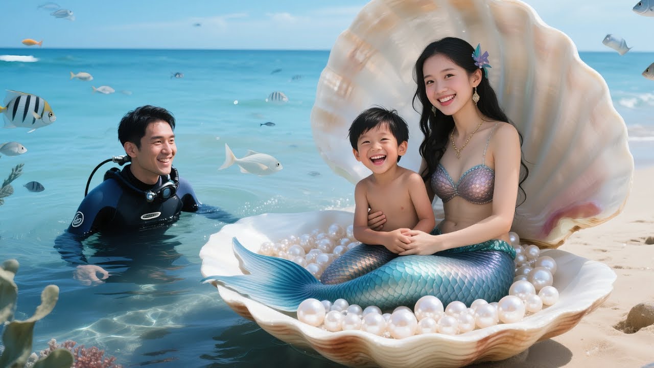 Une nuit avec un PDG,Six ans plus tard,la sirène revient avec leur bébé sirène, créant un choc total