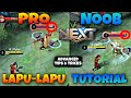 PRO LAPU-LAPU REVAMPED TUTORIAL 2020 | Pro Guide | Tips & Tricks Mobile Legends