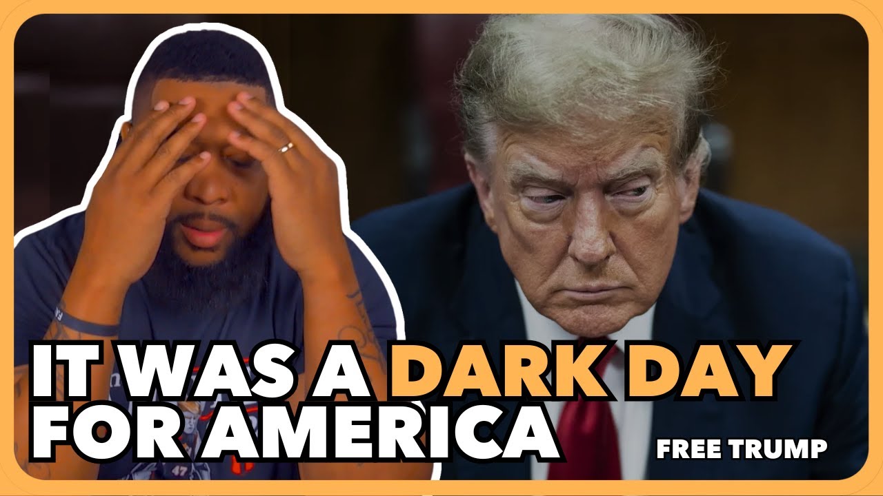 Jury Finds Trump GUILTY of All Charges