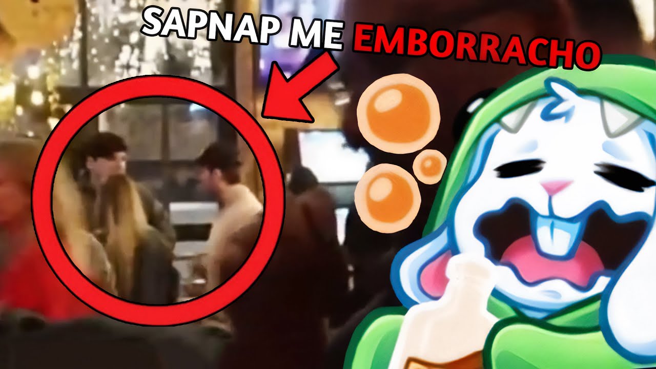 SAPNAP ME EMBORRACHO !! 😱, CONTER HABLA TODO LO QUE PASO EN LOS SIMONES Y RECAP DE TWITCH 2024