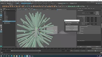Recreate Houdini copy to points function in Maya